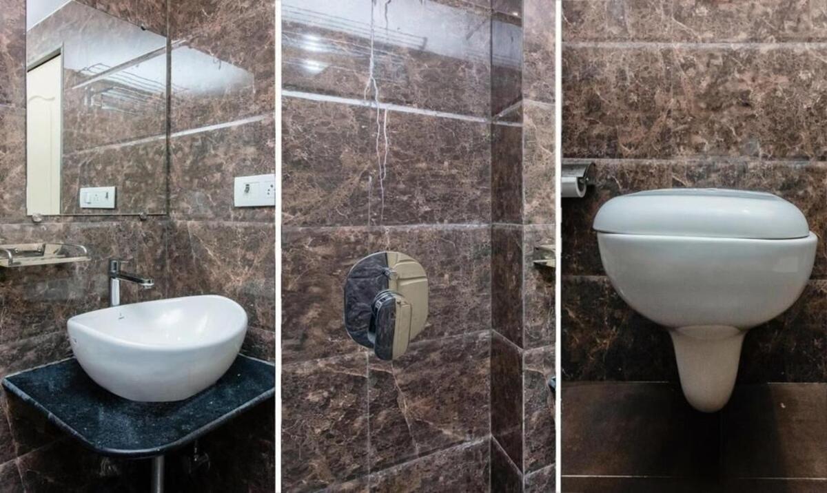 מומביי Hotel Volga Plaza מראה חיצוני תמונה